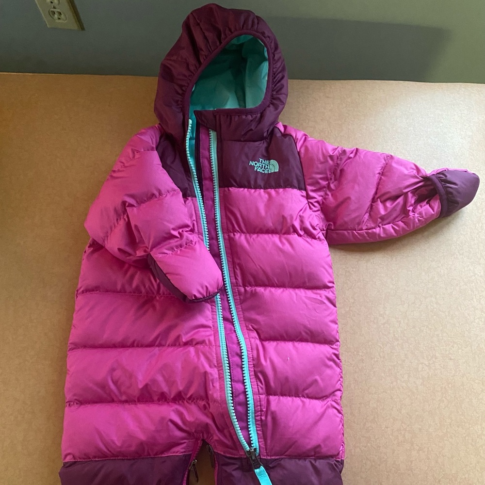 3-6 month girl’s snowsuit